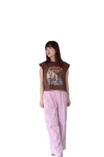 38835 PRINTED SHORT TEE