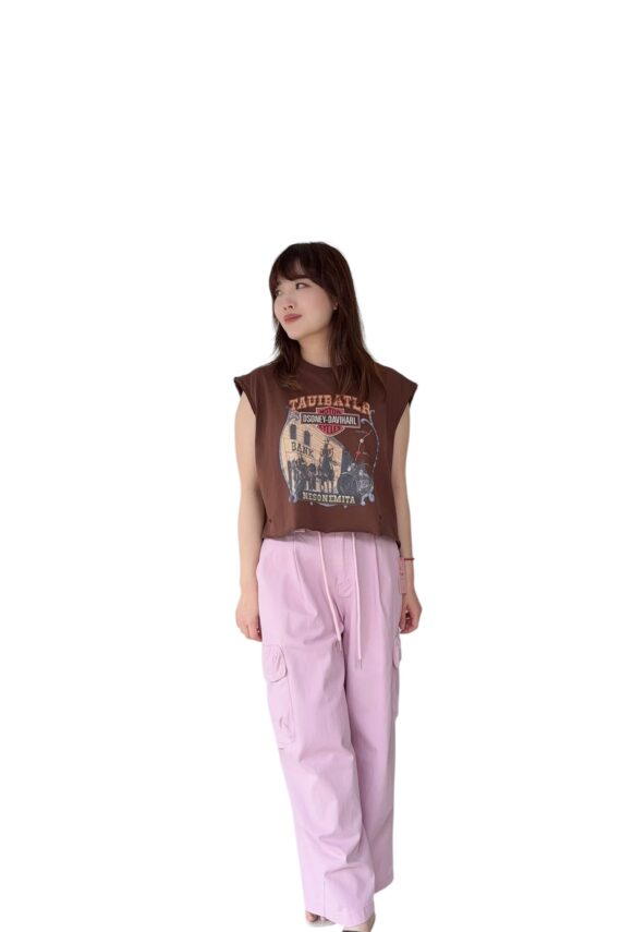 38835 PRINTED SHORT TEE