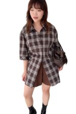 38786 PLAID SHIRT