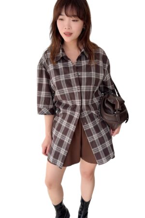 38786 PLAID SHIRT