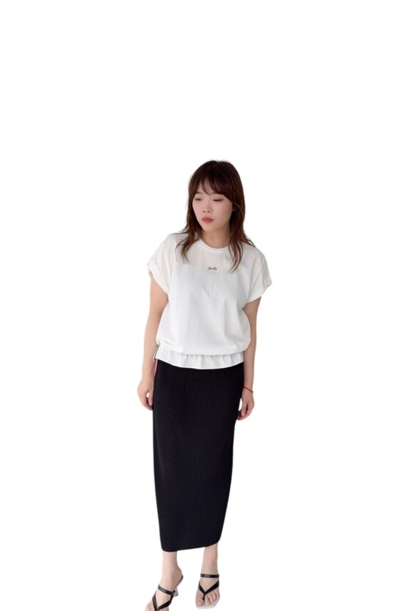 38849 ELASTIC SKIRT