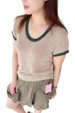 38792 KNIT TOP