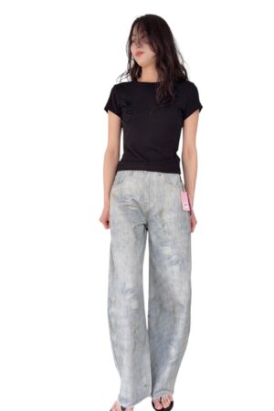 38794 FLOWER T-SHIRT