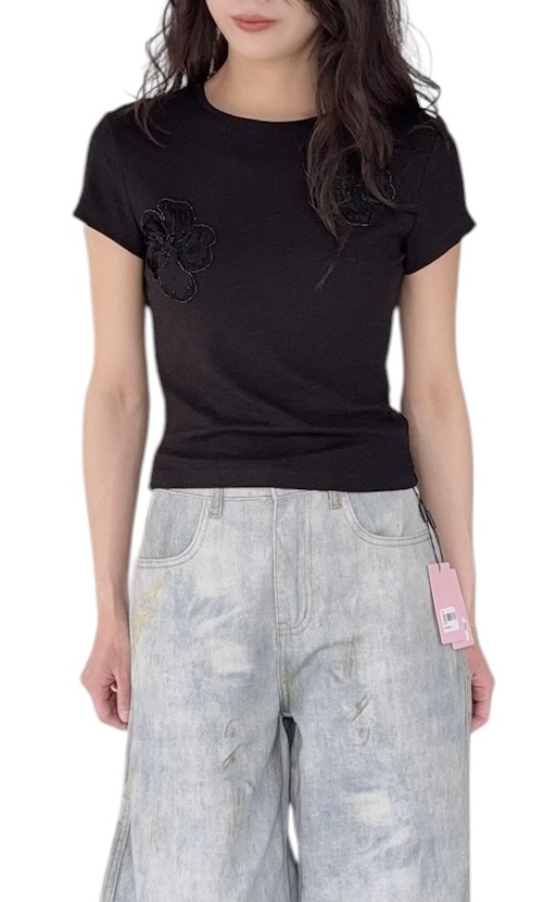 38794 FLOWER T-SHIRT