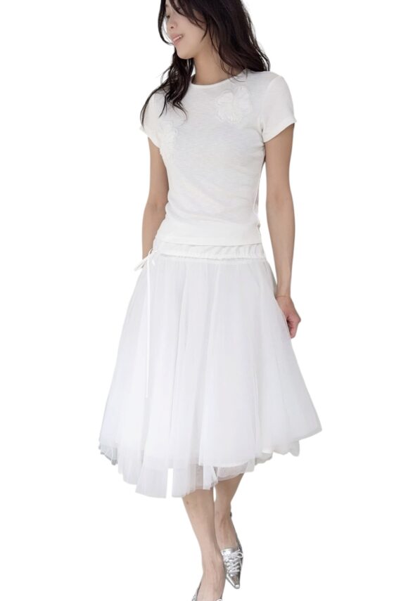 38794 FLOWER T-SHIRT