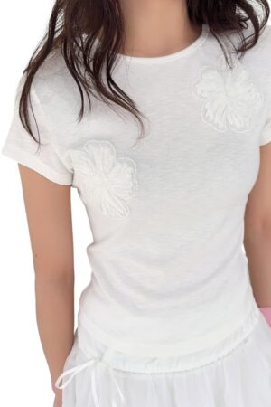 38794 FLOWER T-SHIRT