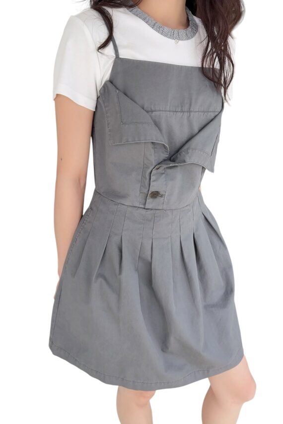 38774 SPAGHETTI STRAP DRESS