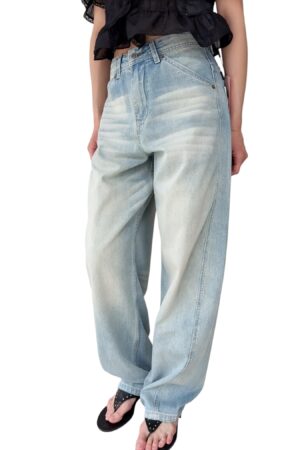 38836 DENIM LONG PANTS