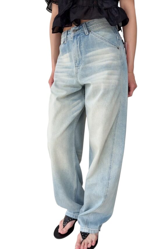 38836 DENIM LONG PANTS