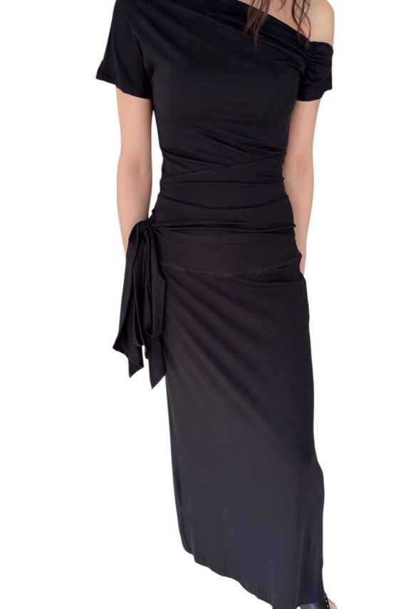 38814 ONG - SHOULDER TOP+SKIRT SET