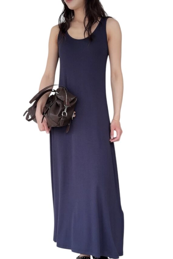 38850 CASUAL SLEEVELESS DRESS