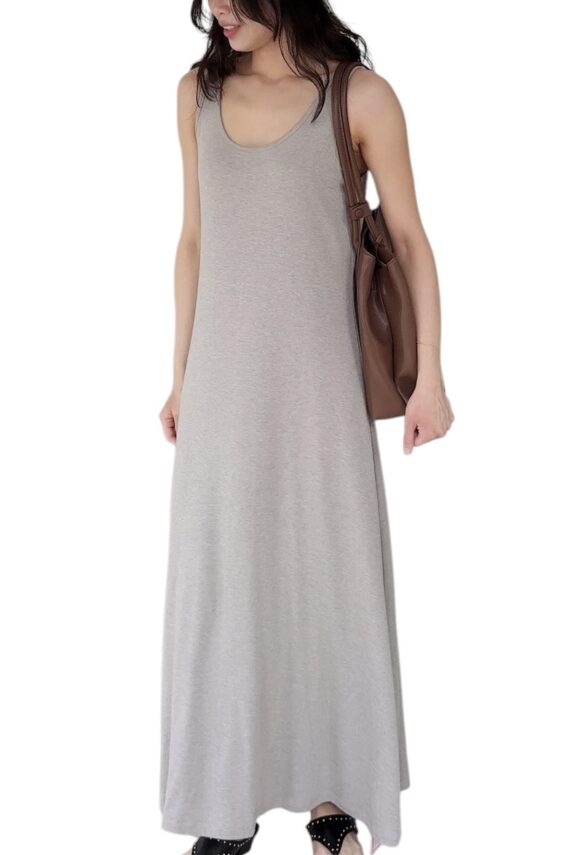 38850 CASUAL SLEEVELESS DRESS