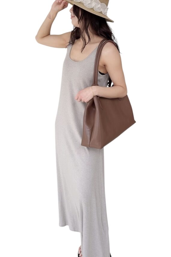 38850 CASUAL SLEEVELESS DRESS