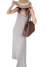 38850 CASUAL SLEEVELESS DRESS