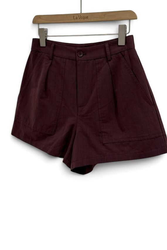 38838 LINEN SHORT PANTS