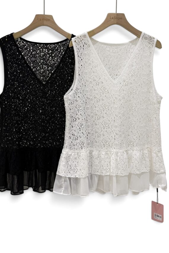 39013 LACE TOP