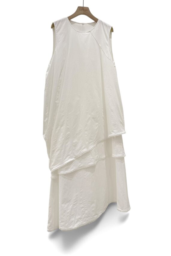 38991 SLEEVELESS MIDI DRESS