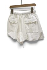 38772 LINEN BALLOON SHORTS