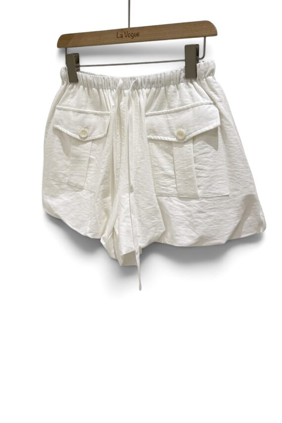 38772 LINEN BALLOON SHORTS
