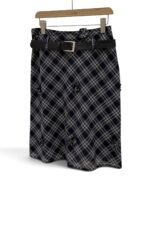 38799 PLAID SKIRT