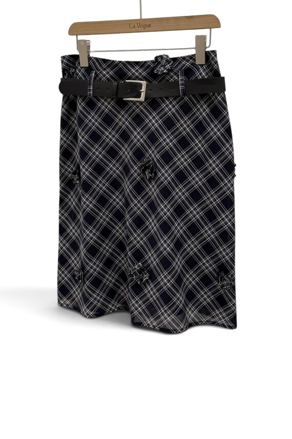 38799 PLAID SKIRT