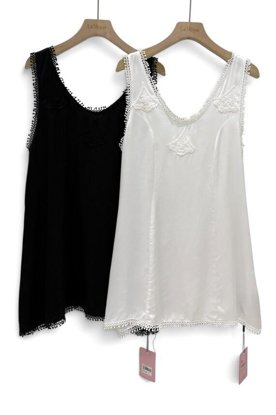 38773 SATIN VEST