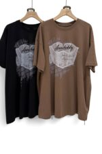 38910 OVER SIZE TEE + BELT