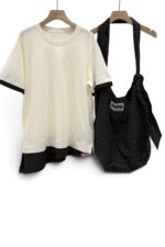 38984 PLAN TEE + BAG