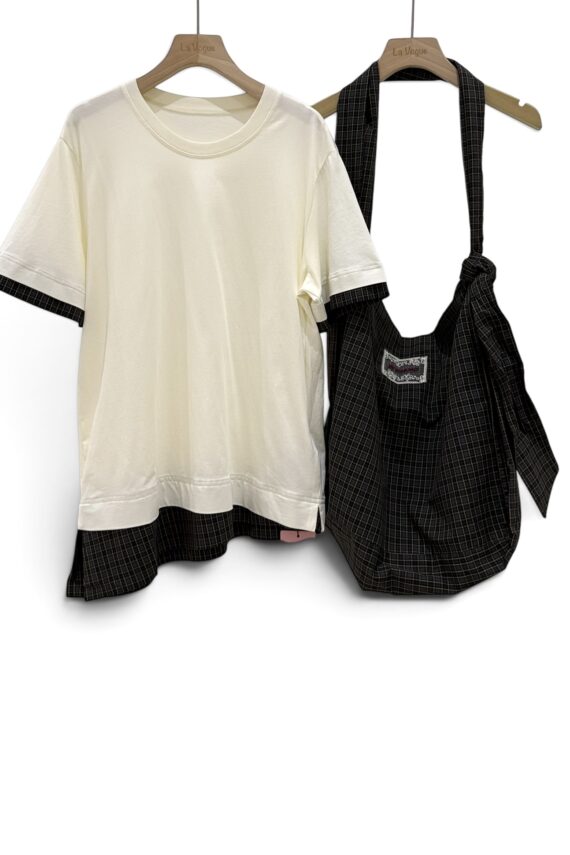 38984 PLAN TEE + BAG