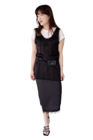 38773 SATIN VEST