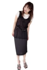 38773 SATIN VEST