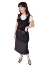 38773 SATIN VEST