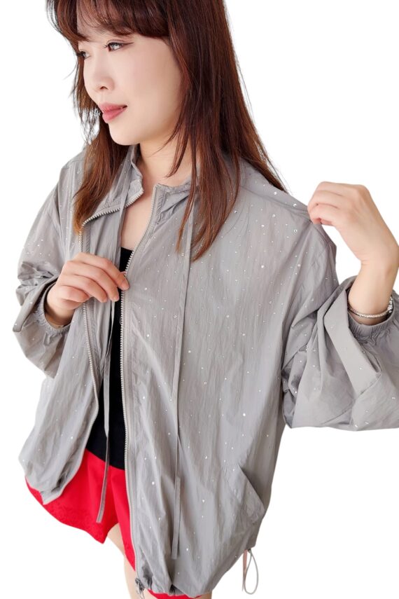38954 BLING SUN PROTECTION JACKET
