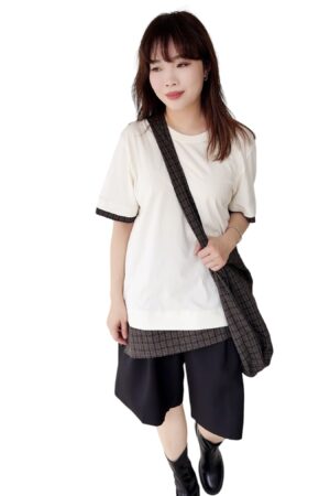 38984 PLAN TEE + BAG