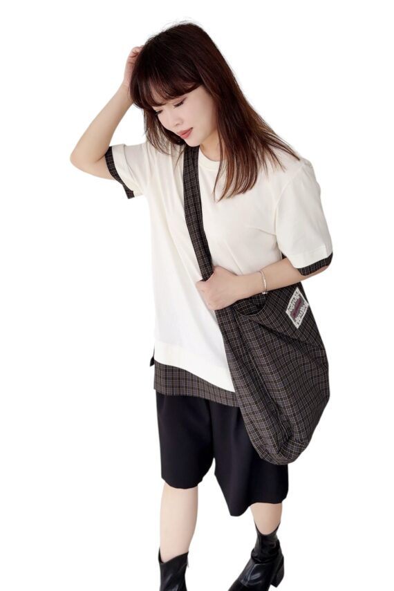 38984 PLAN TEE + BAG