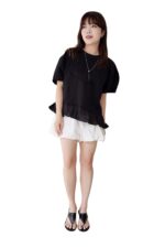 39004 LINEN PLAN TOP
