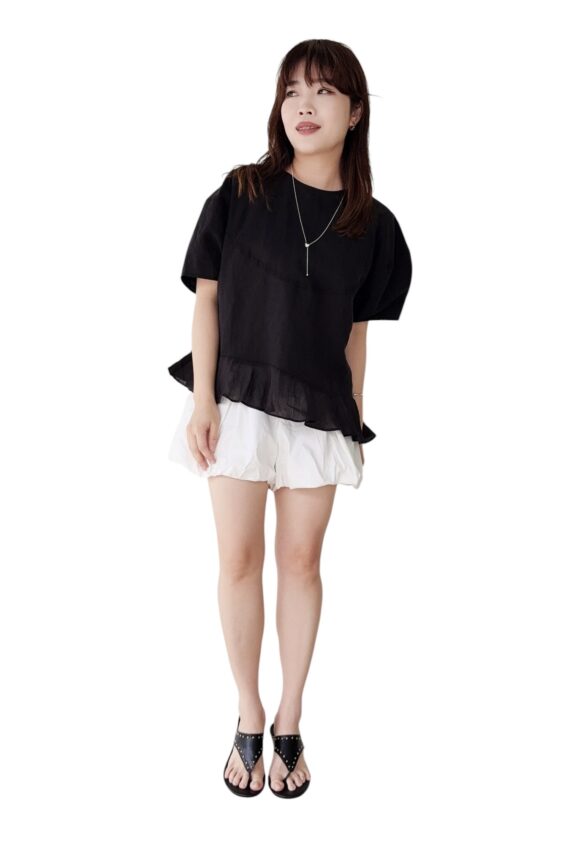 39004 LINEN PLAN TOP