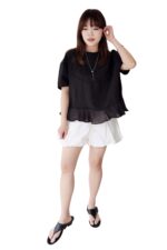 39004 LINEN PLAN TOP