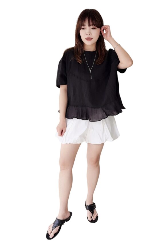 39004 LINEN PLAN TOP