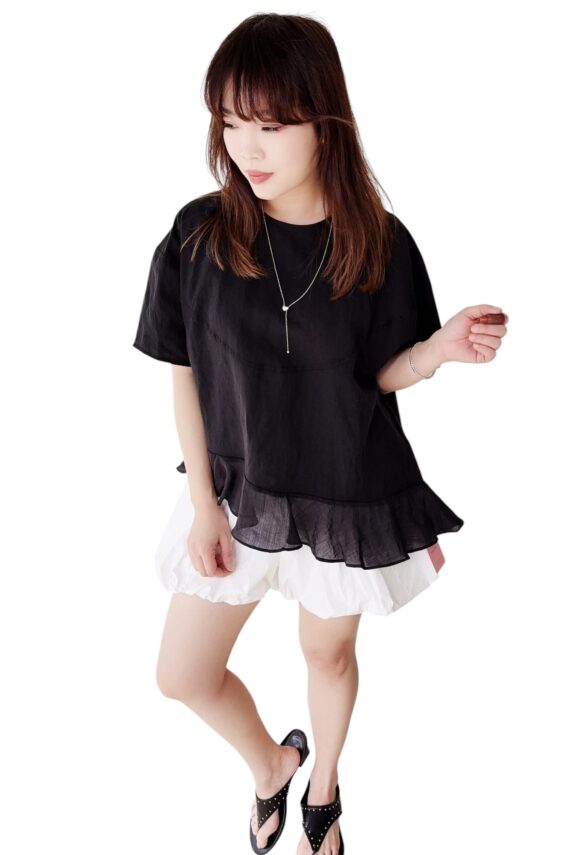 39004 LINEN PLAN TOP