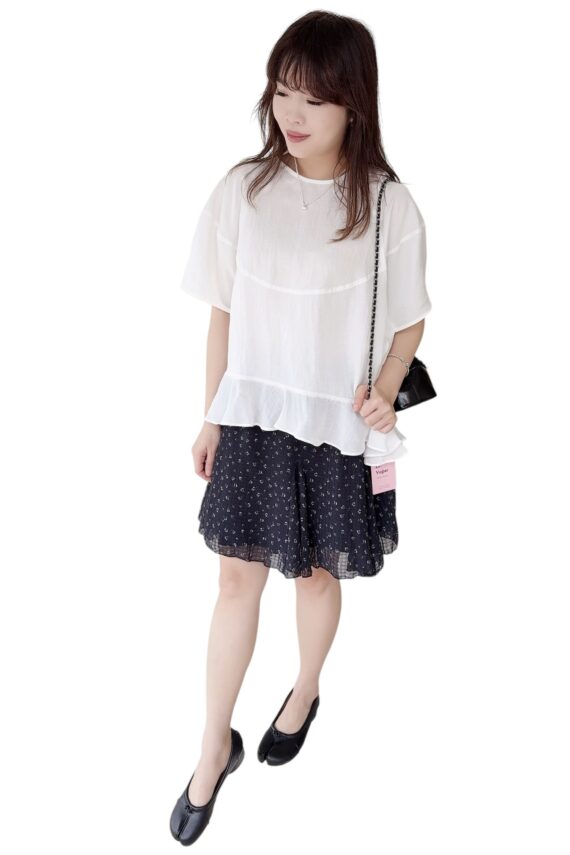 39004 LINEN PLAN TOP