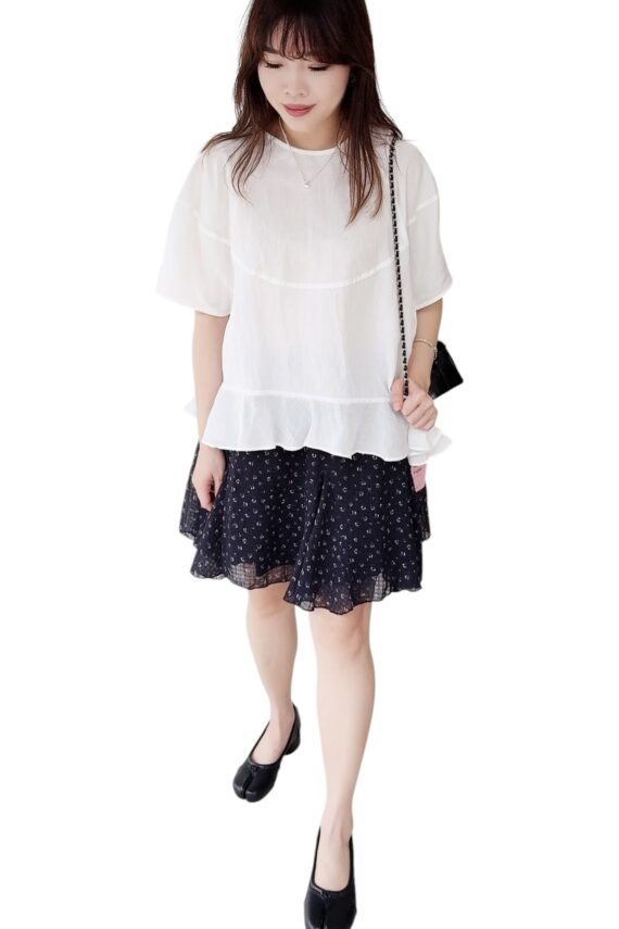 39004 LINEN PLAN TOP