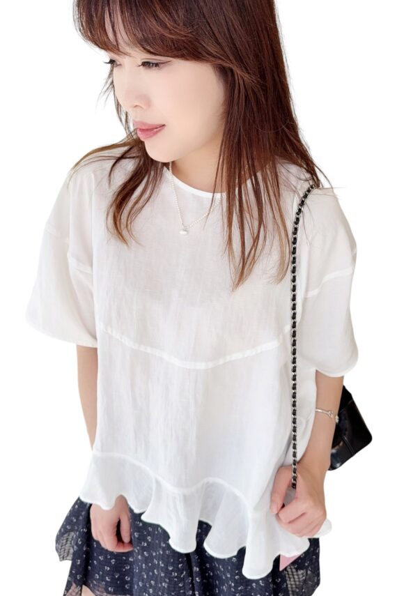 39004 LINEN PLAN TOP
