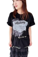 38910 OVER SIZE TEE + BELT