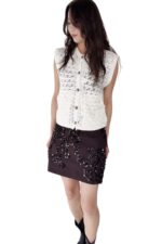 38979 KNITTED VEST TOP
