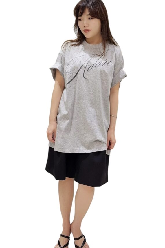 38843 OVER SIZE TEE
