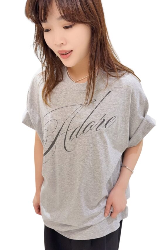 38843 OVER SIZE TEE
