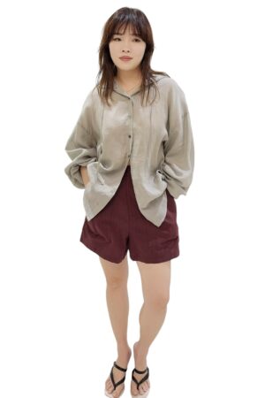 38838 LINEN SHORT PANTS