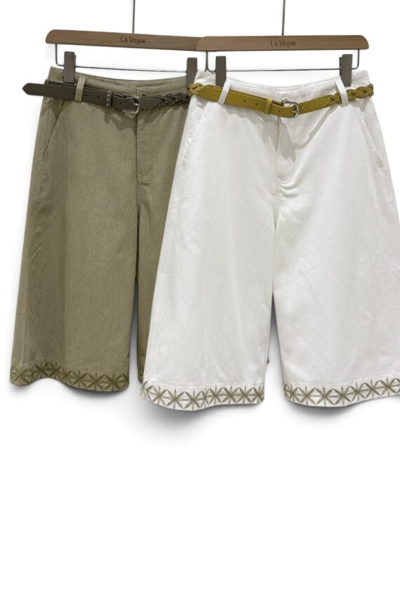 39014 EMBROIDERED 6 POINT PANTS