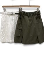 38696 5 POINT  DENIM SKIRT